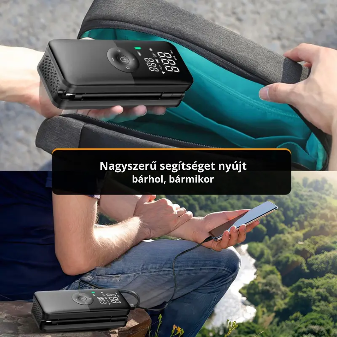 AirGo elektromos légpumpa