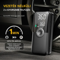 AirGo elektromos légpumpa