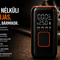 AirGo elektromos légpumpa