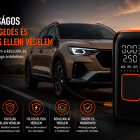 AirGo elektromos légpumpa