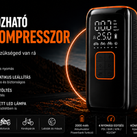 AirGo elektromos légpumpa